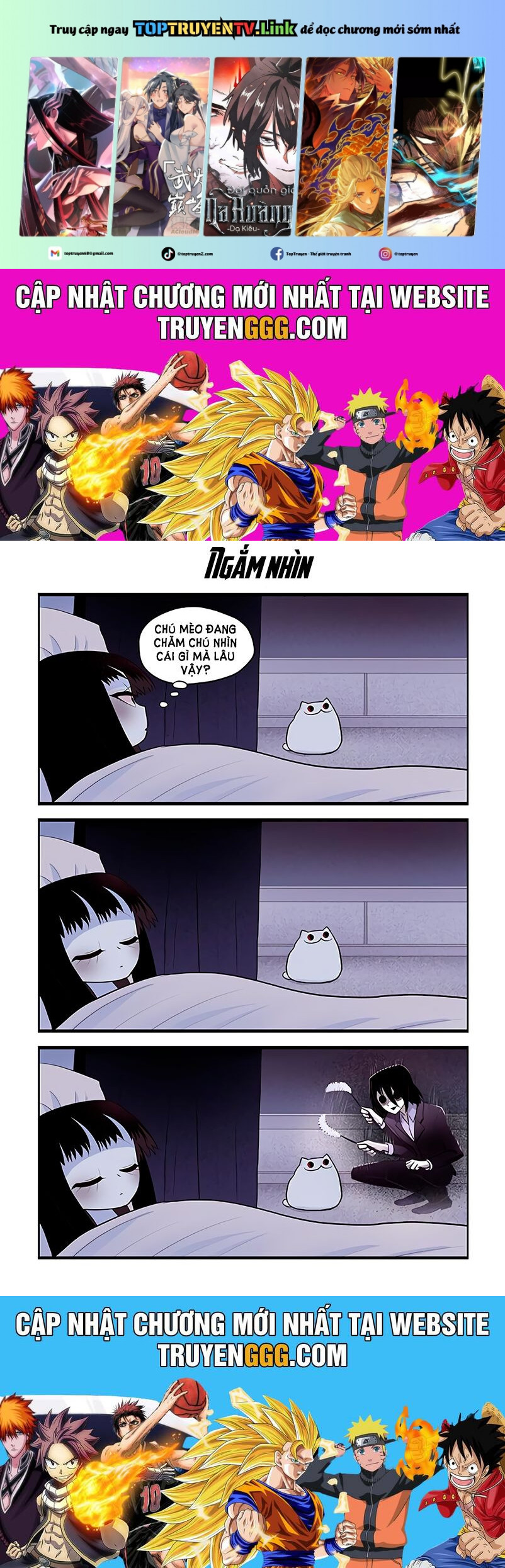 Creepy Cat Chapter 9 - Trang 2