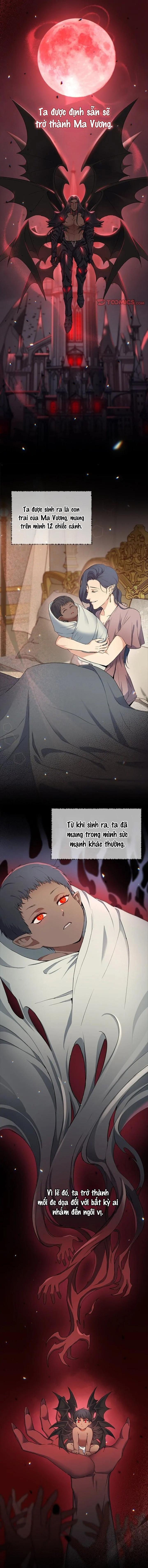 Crimson Moon Chapter 3 - Trang 3