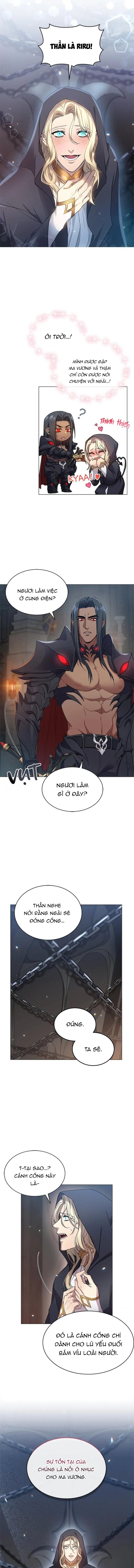 Crimson Moon Chapter 3 - Trang 3