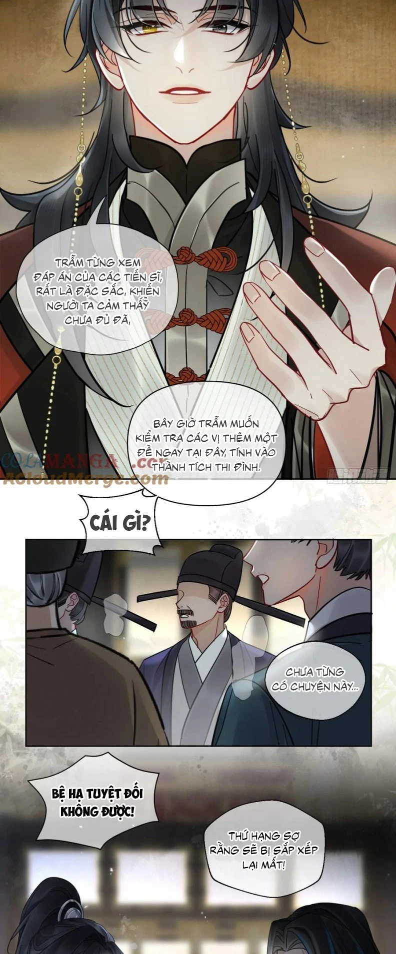 Cư Tâm Bất Kính Chapter 50 - Trang 2
