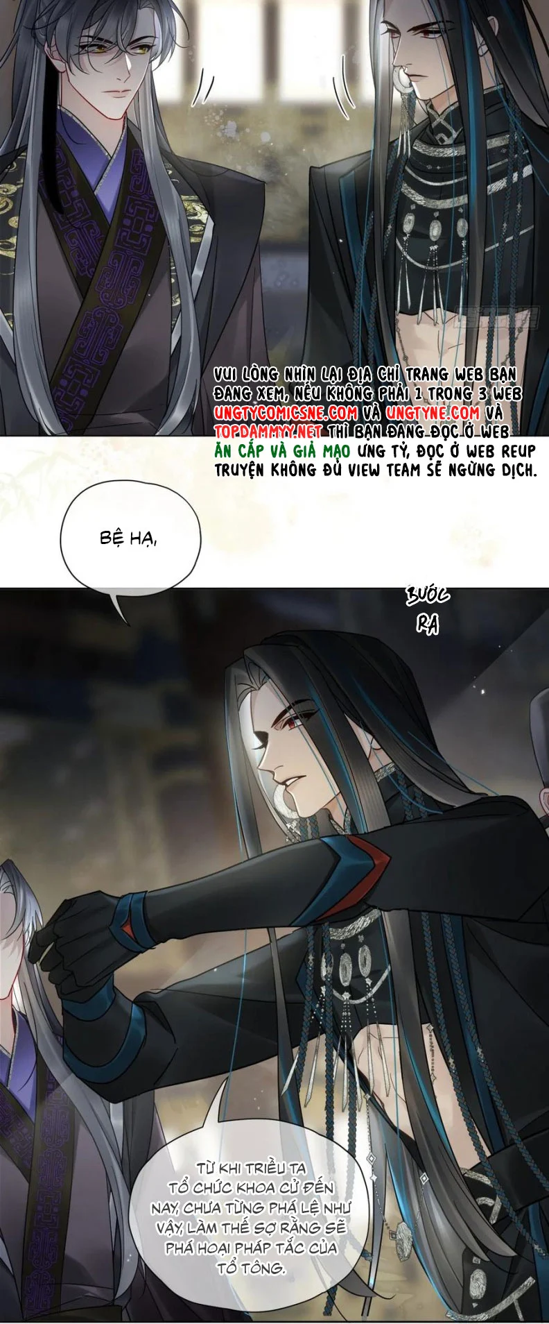 Cư Tâm Bất Kính Chapter 50 - Trang 2