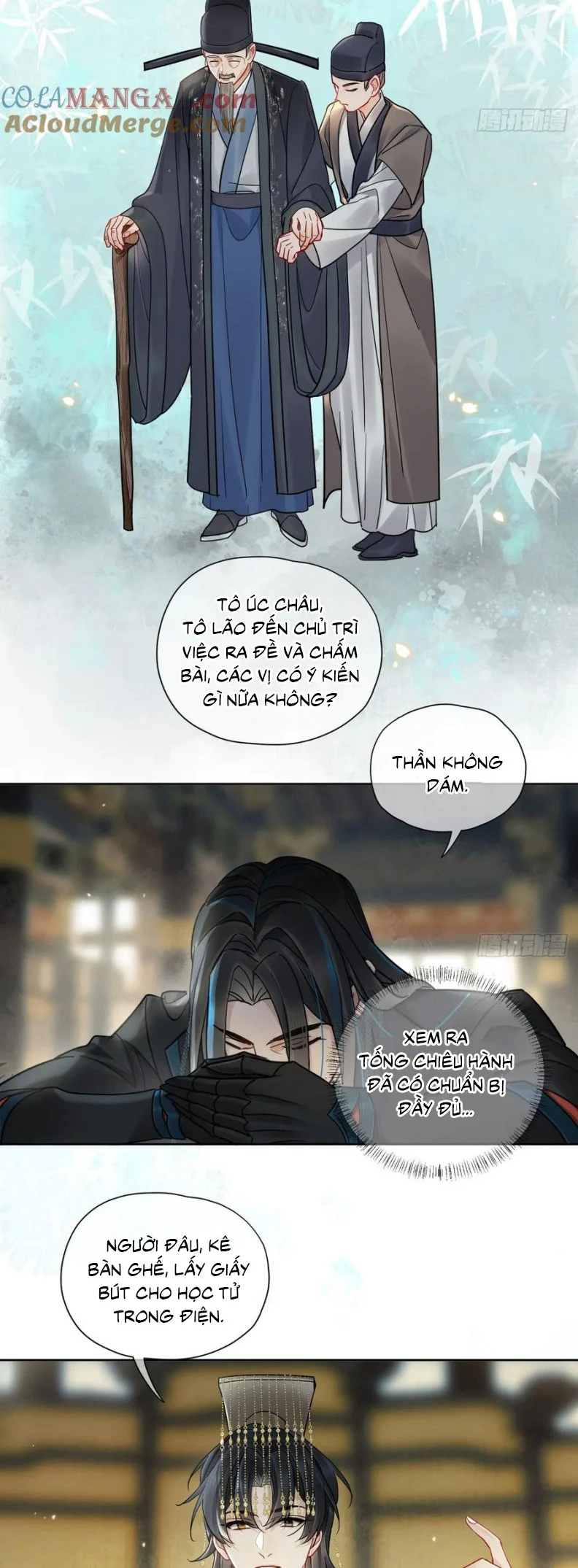 Cư Tâm Bất Kính Chapter 50 - Trang 2