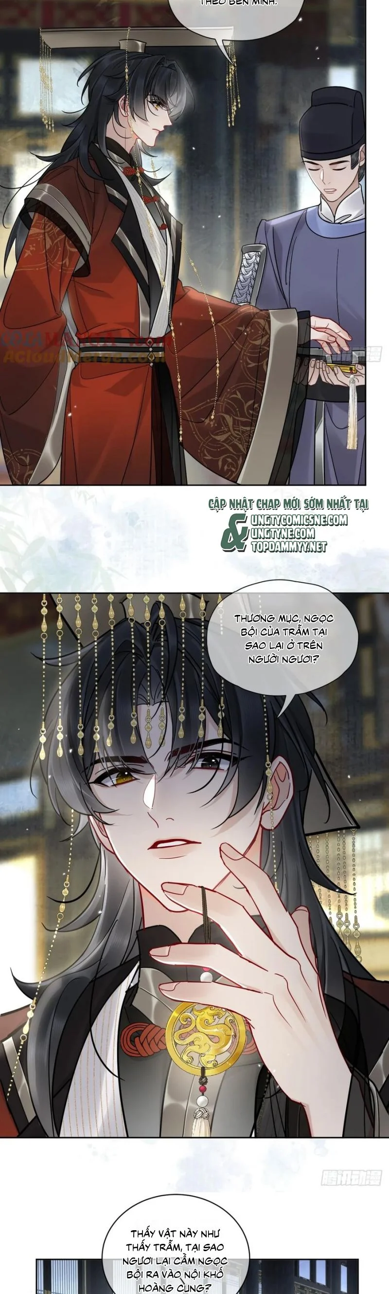 Cư Tâm Bất Kính Chapter 51 - Trang 2