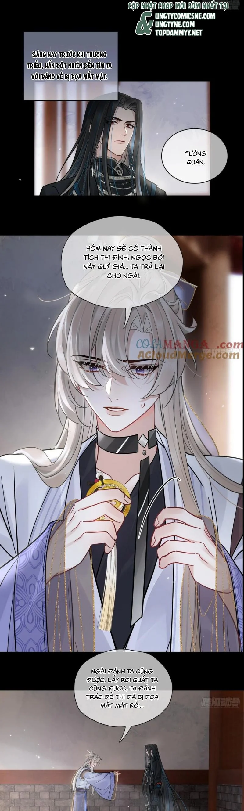Cư Tâm Bất Kính Chapter 51 - Trang 2