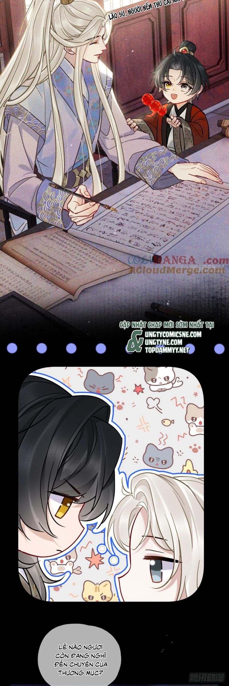 Cư Tâm Bất Kính Chapter 54 - Trang 2