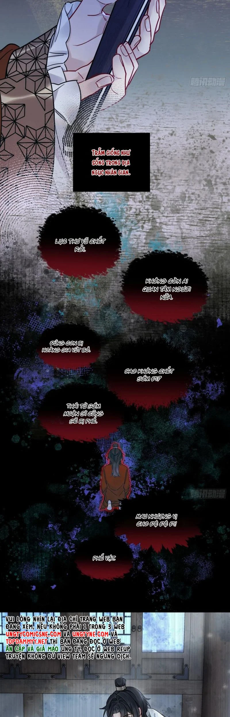 Cư Tâm Bất Kính Chapter 55 - Trang 2