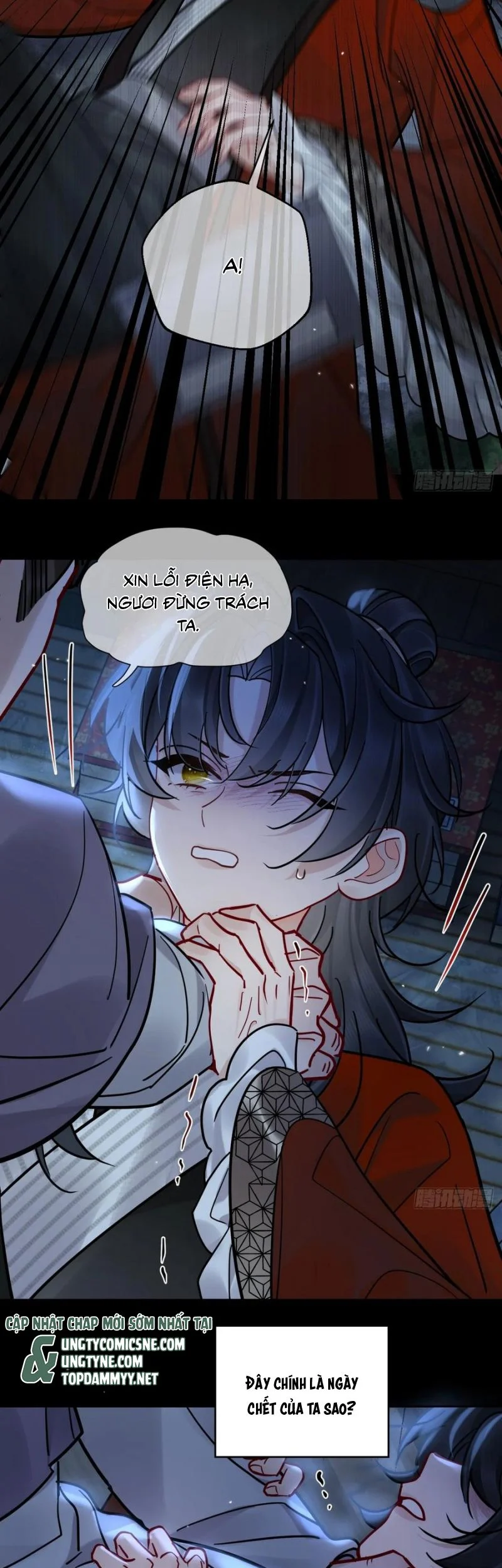Cư Tâm Bất Kính Chapter 55 - Trang 2
