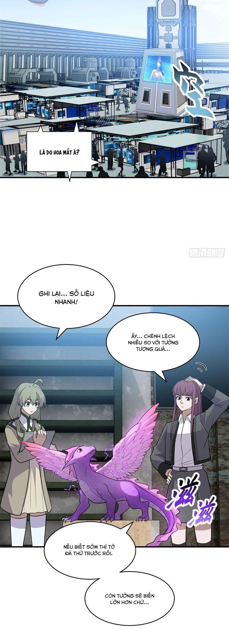 Cửa Hàng Sủng Thú Siêu Thần Chapter 132 - Trang 4