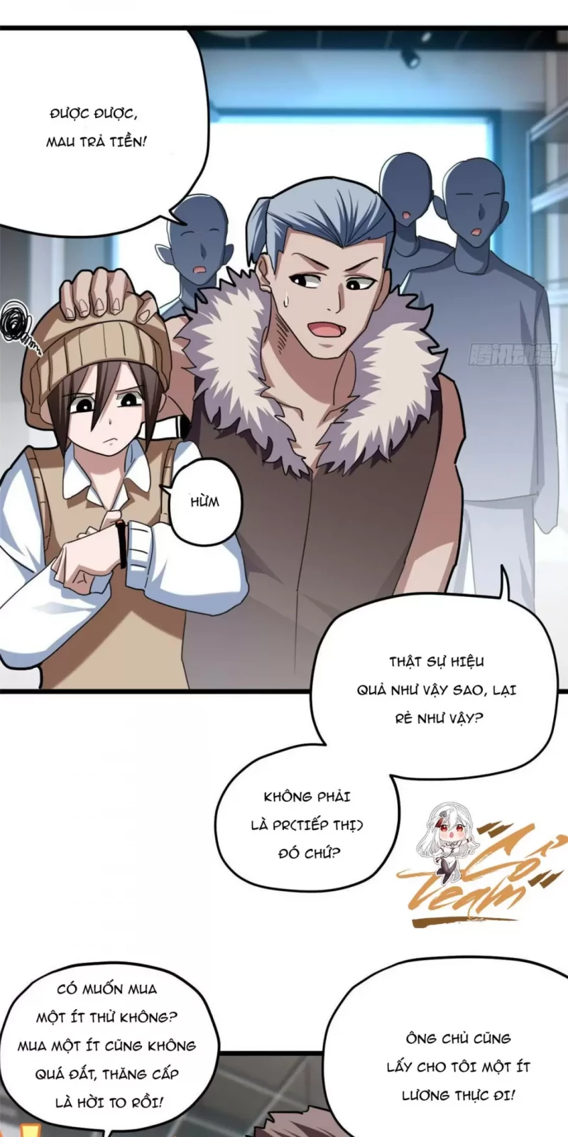 Cửa Hàng Sủng Thú Siêu Thần Chapter 9 - Trang 4
