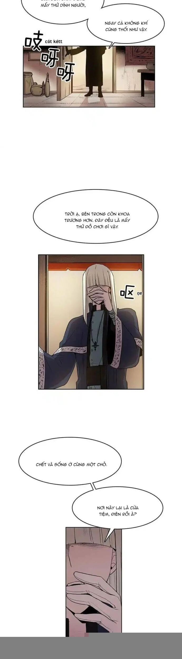 Cửa Hàng Vô Danh Chapter 101 - Trang 2