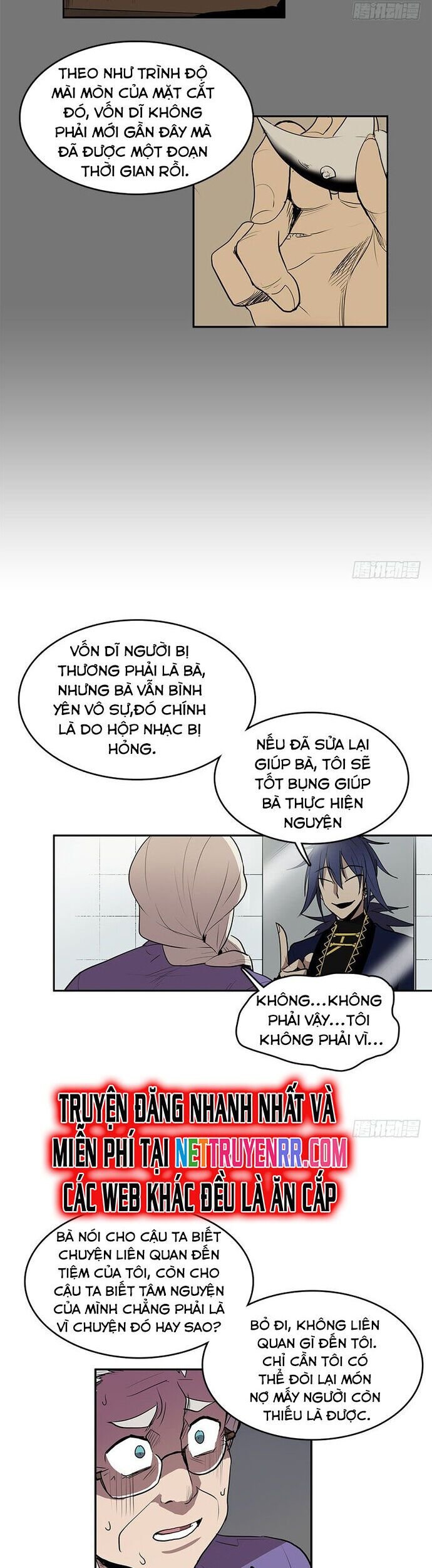 Cửa Hàng Vô Danh Chapter 33 - Trang 2