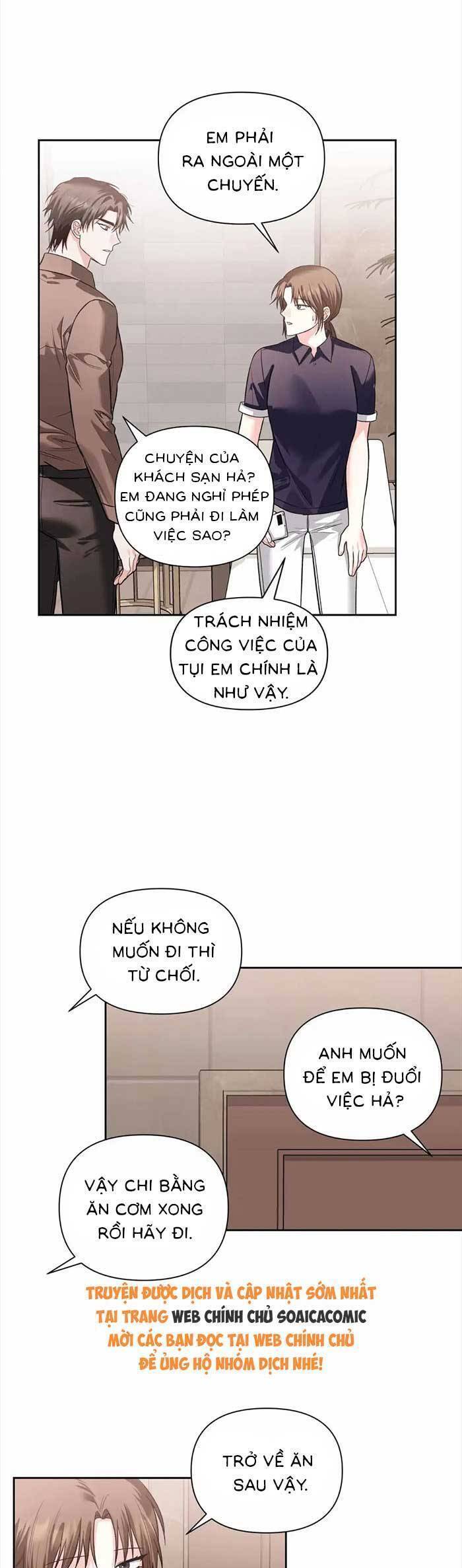 Cua Lại Vợ Yêu Chapter 34 - Trang 2