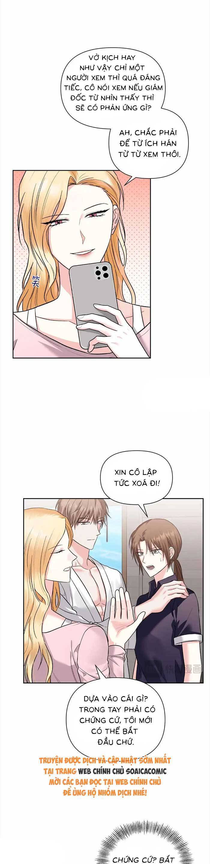 Cua Lại Vợ Yêu Chapter 35 - Trang 2