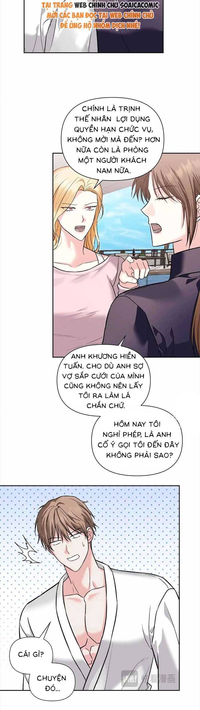 Cua Lại Vợ Yêu Chapter 35 - Trang 2