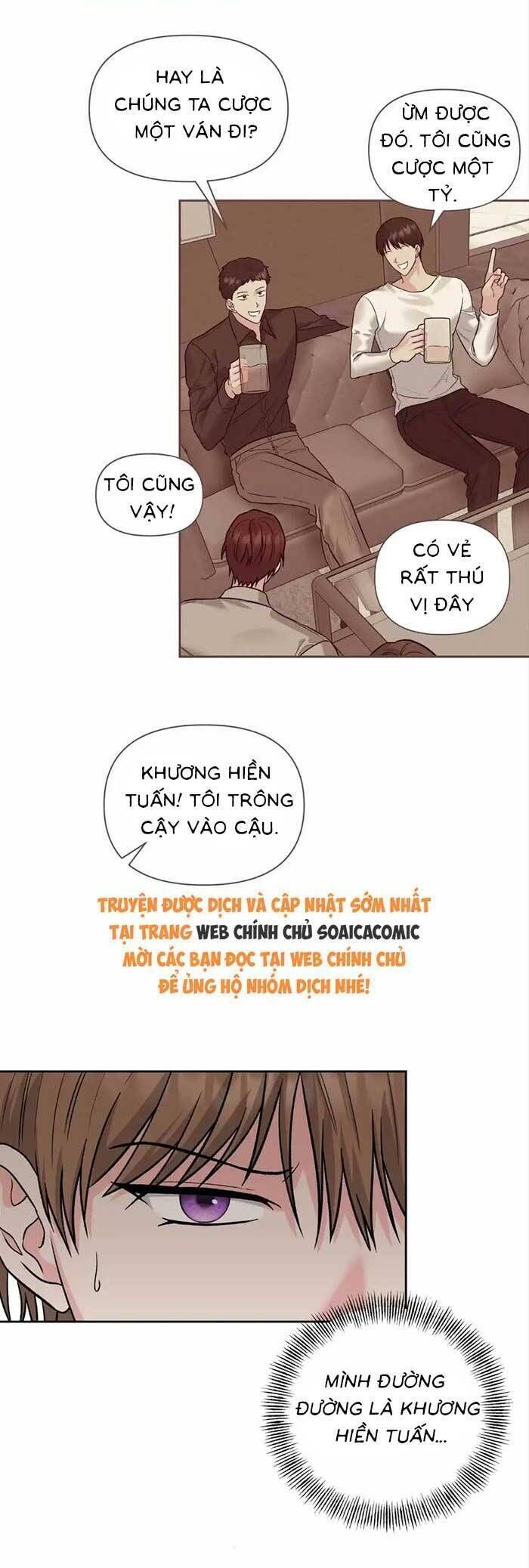 Cua Lại Vợ Yêu Chapter 36 - Trang 2