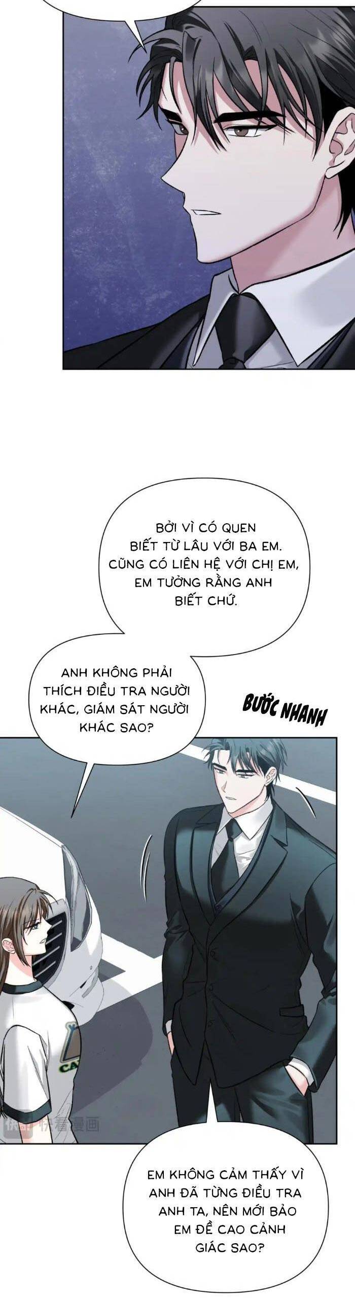 Cua Lại Vợ Yêu Chapter 44 - Trang 3