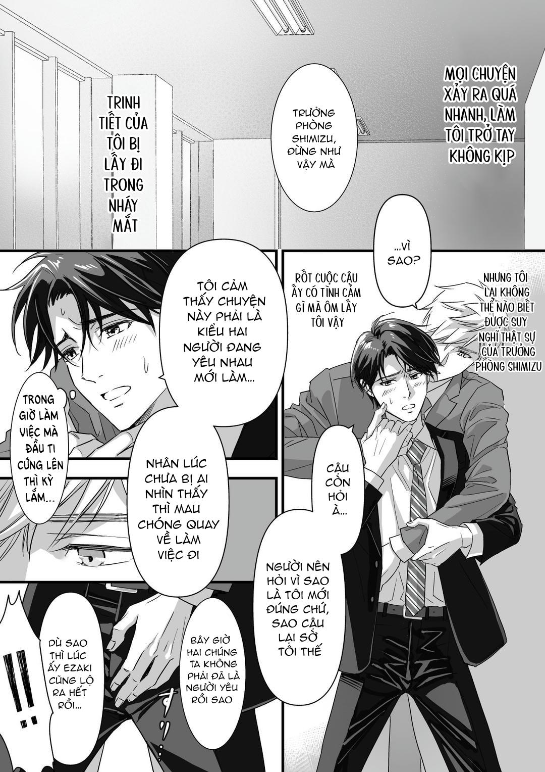 Cúc Ciu Full HD Chapter 12 - Trang 3