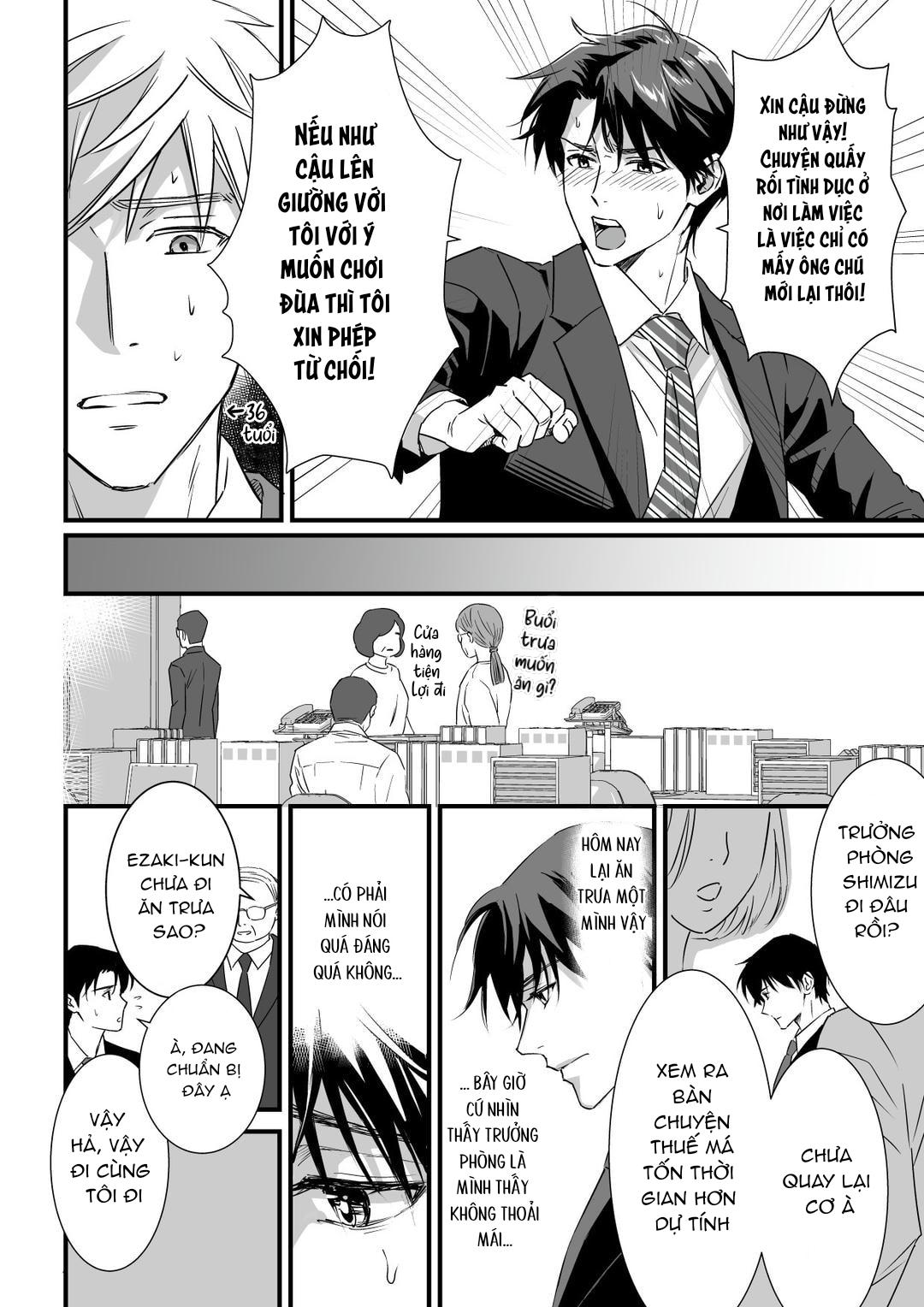 Cúc Ciu Full HD Chapter 12 - Trang 3