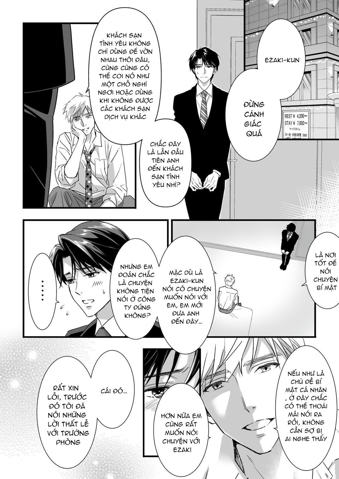 Cúc Ciu Full HD Chapter 12 - Trang 3