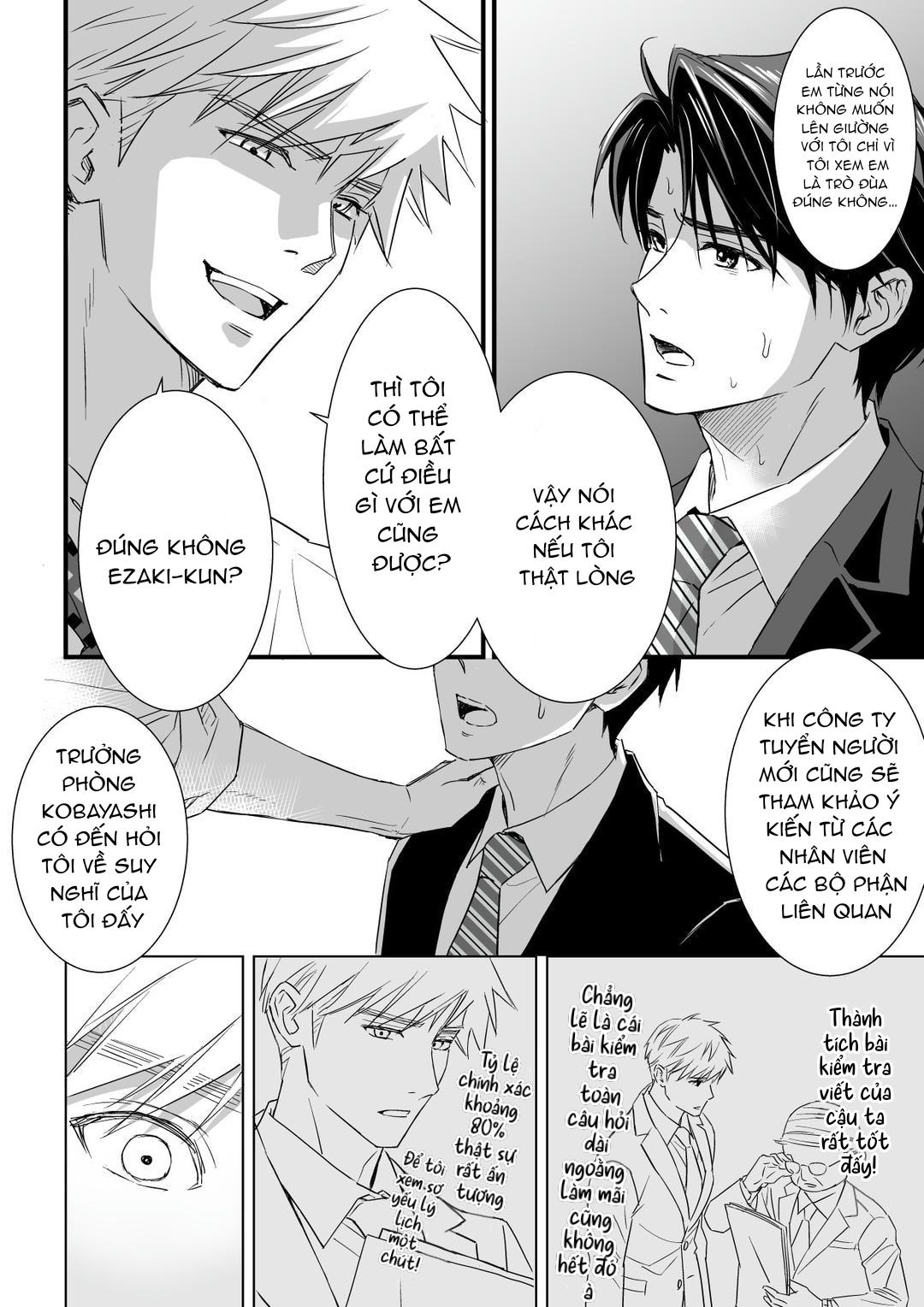 Cúc Ciu Full HD Chapter 12 - Trang 3