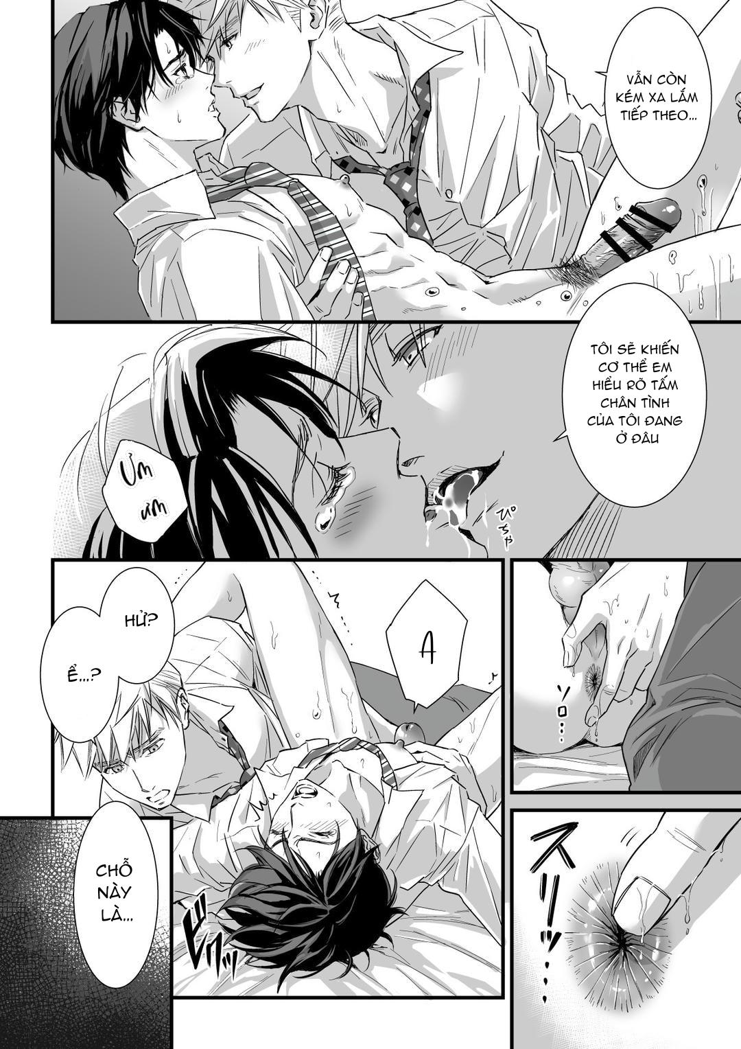 Cúc Ciu Full HD Chapter 12 - Trang 3