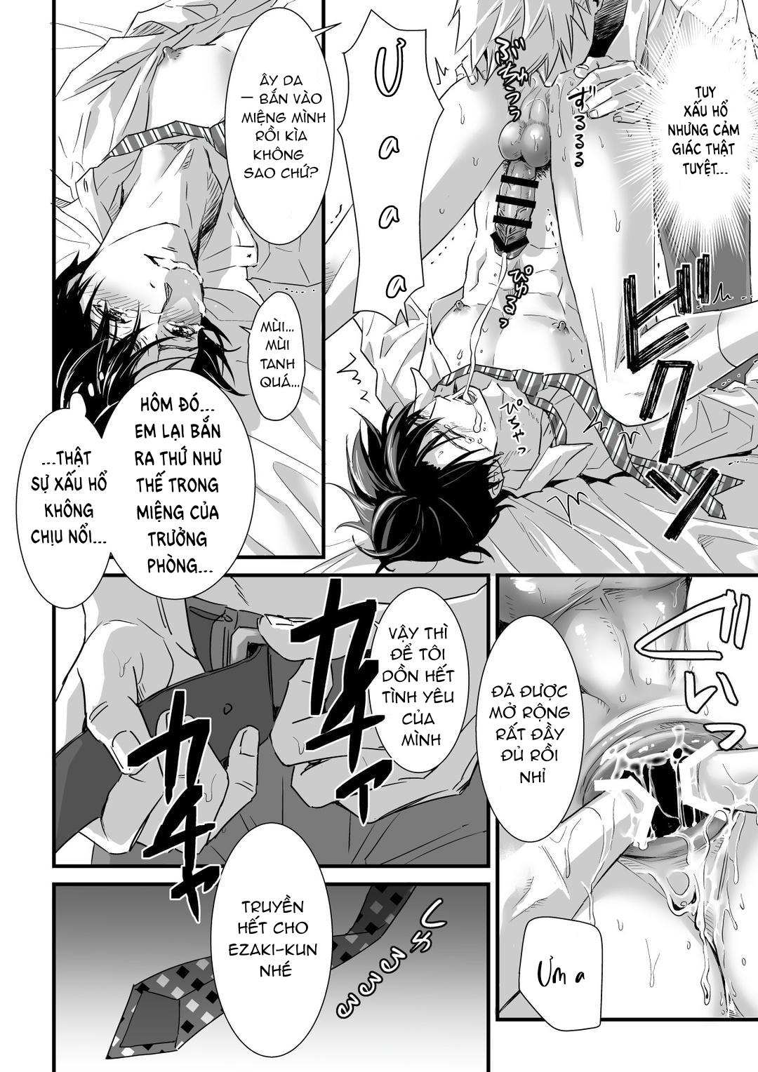 Cúc Ciu Full HD Chapter 12 - Trang 3