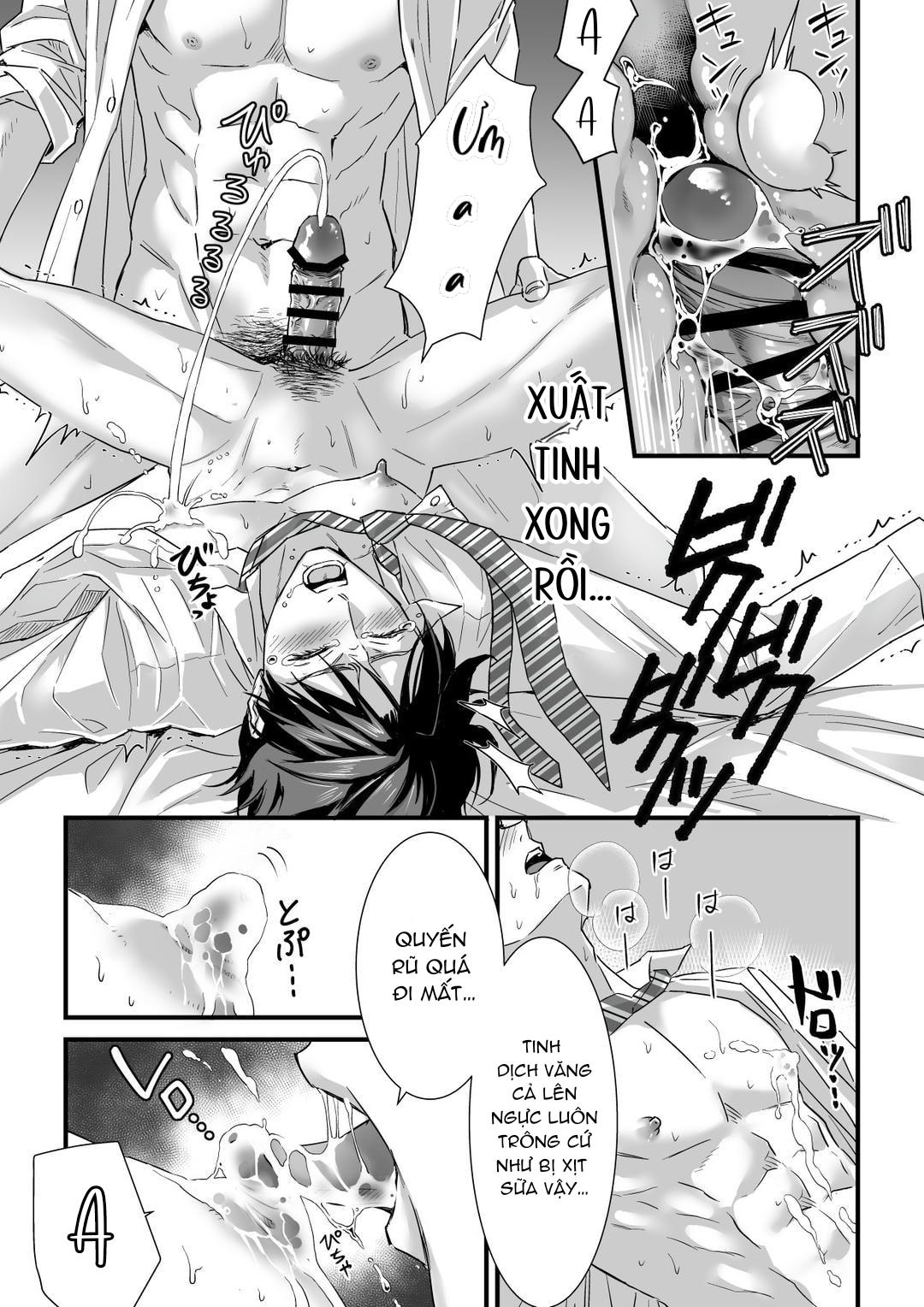 Cúc Ciu Full HD Chapter 12 - Trang 3