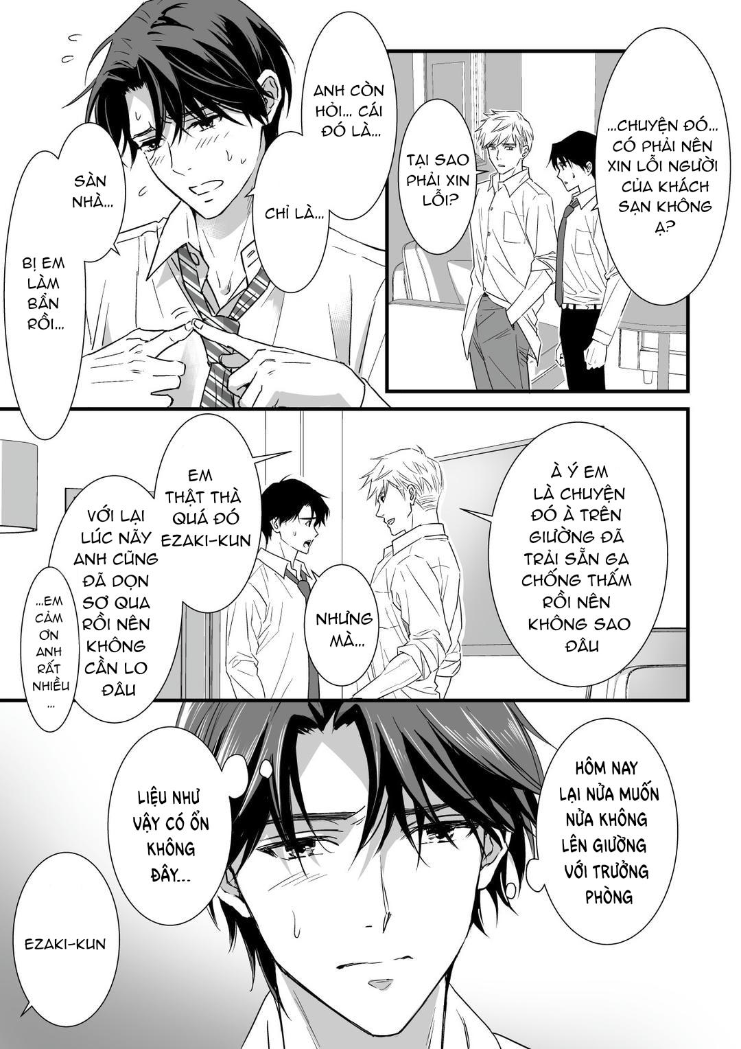 Cúc Ciu Full HD Chapter 13 - Trang 3