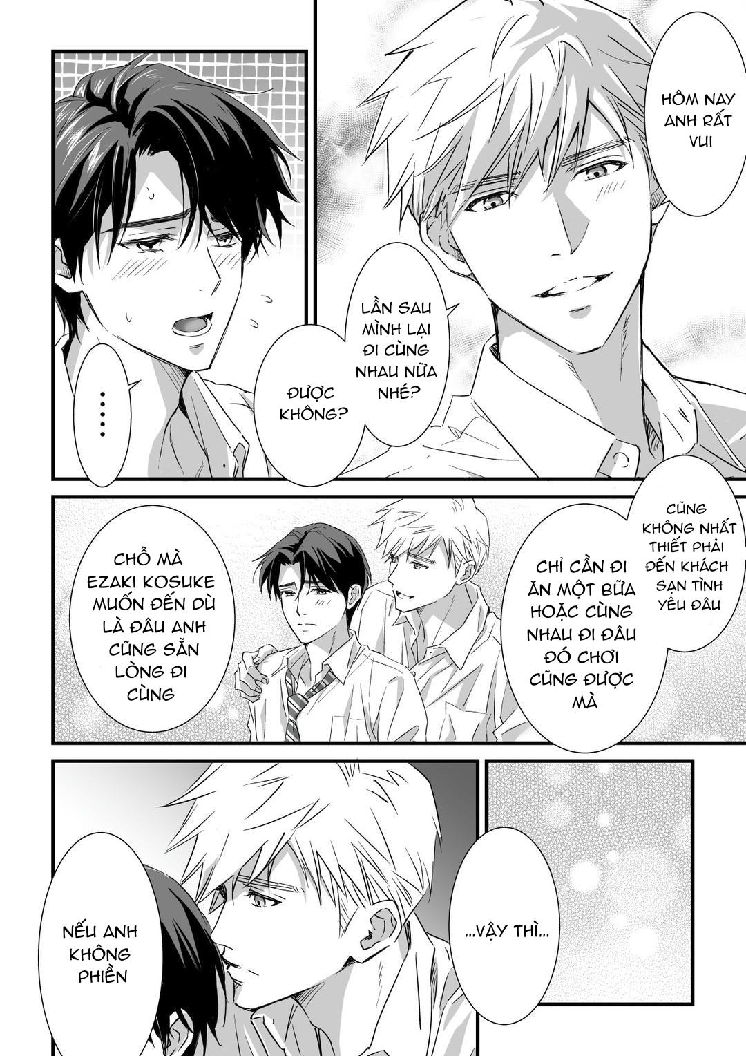 Cúc Ciu Full HD Chapter 13 - Trang 3