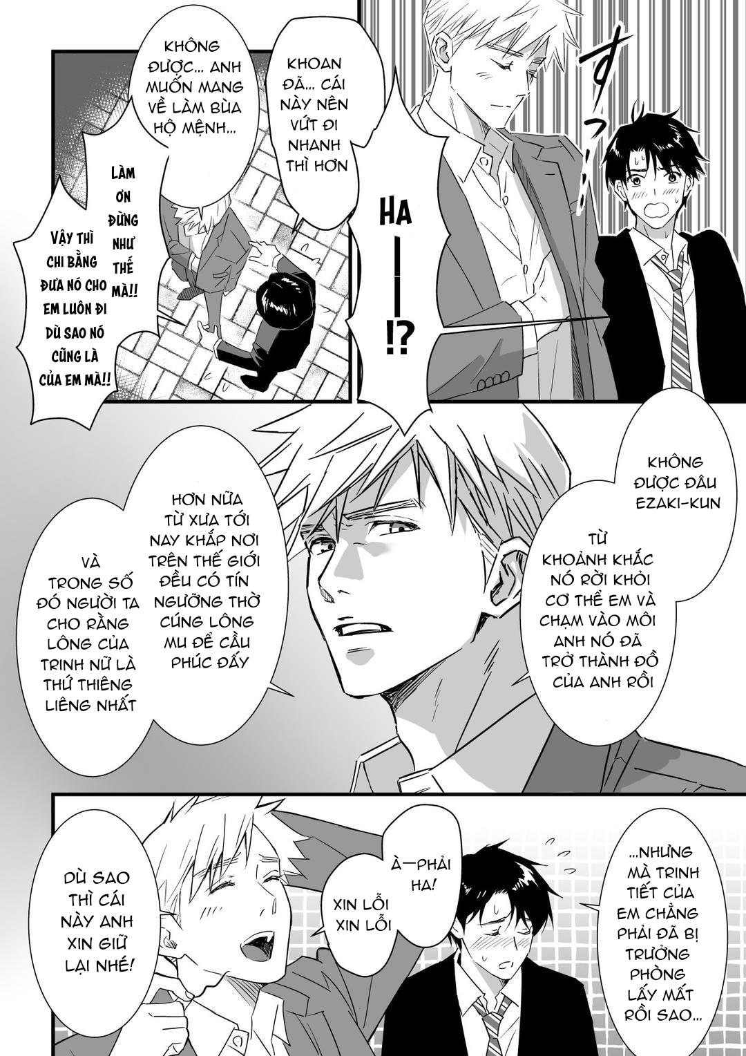 Cúc Ciu Full HD Chapter 13 - Trang 3