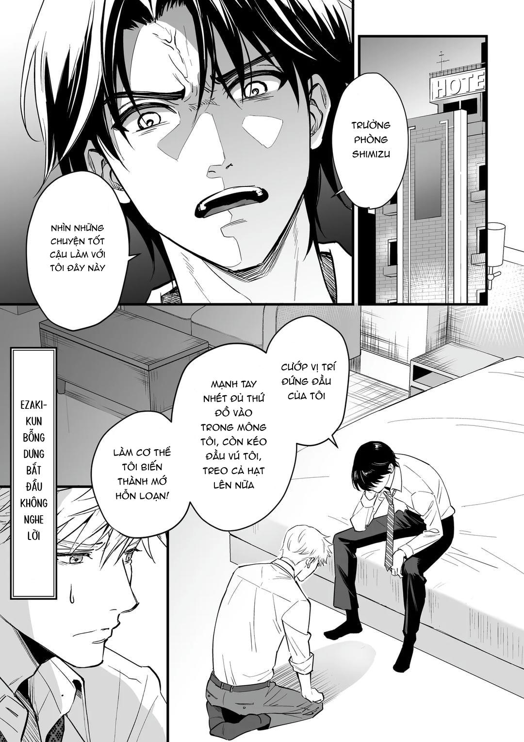 Cúc Ciu Full HD Chapter 14 - Trang 3