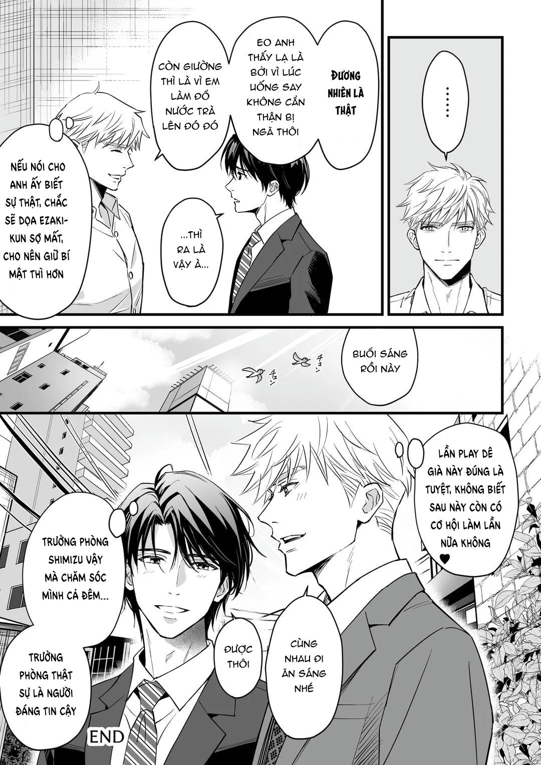 Cúc Ciu Full HD Chapter 14 - Trang 3