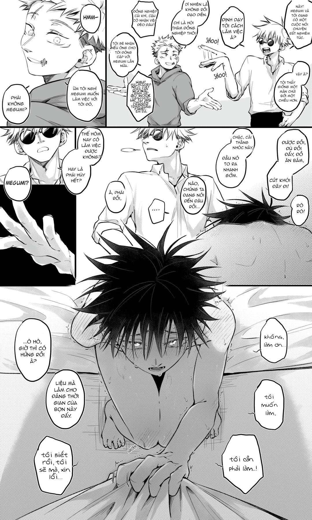 Cúc Ciu Full HD Chapter 18 - Next Chapter 19
