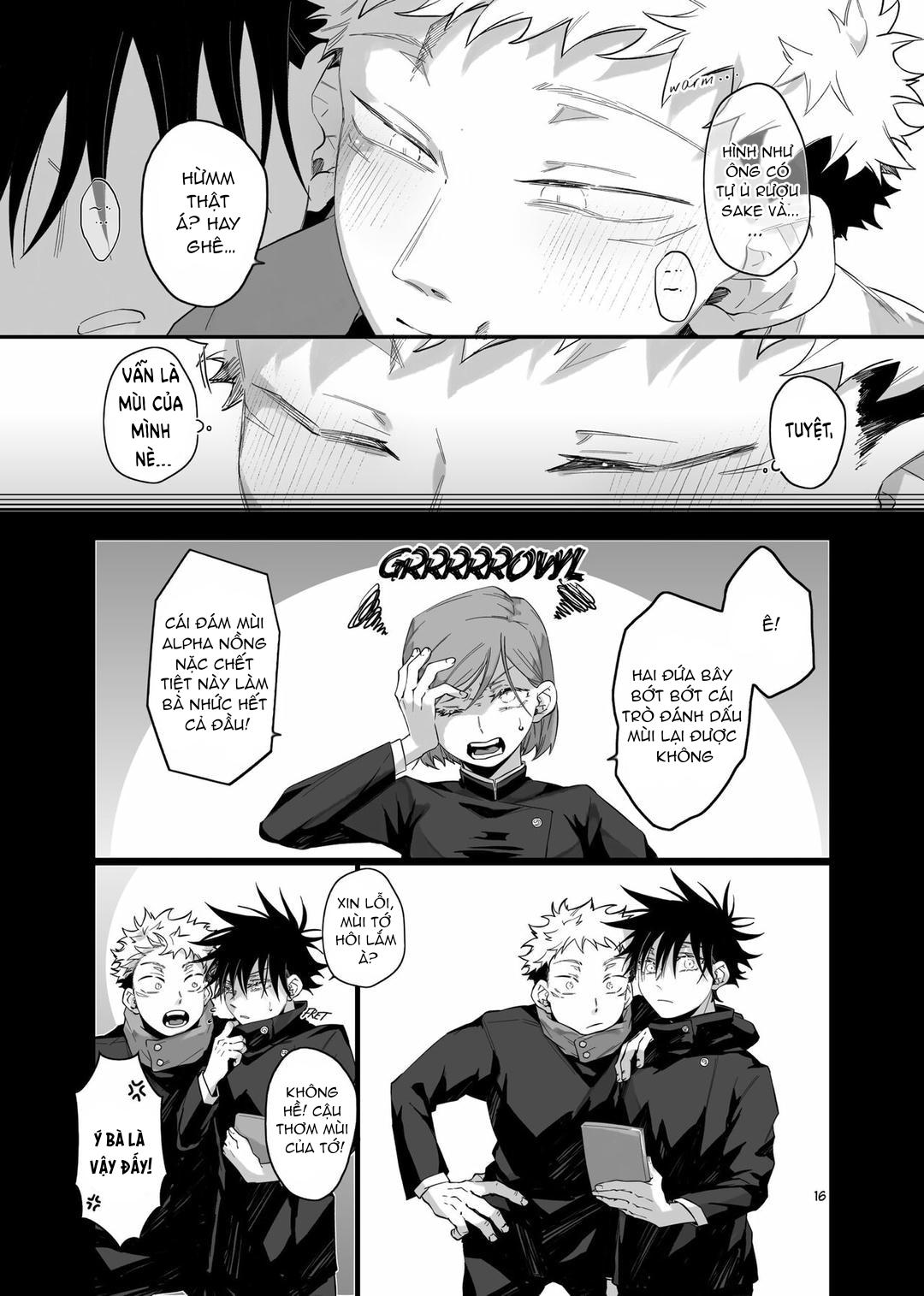 Cúc Ciu Full HD Chapter 19 - Next 
