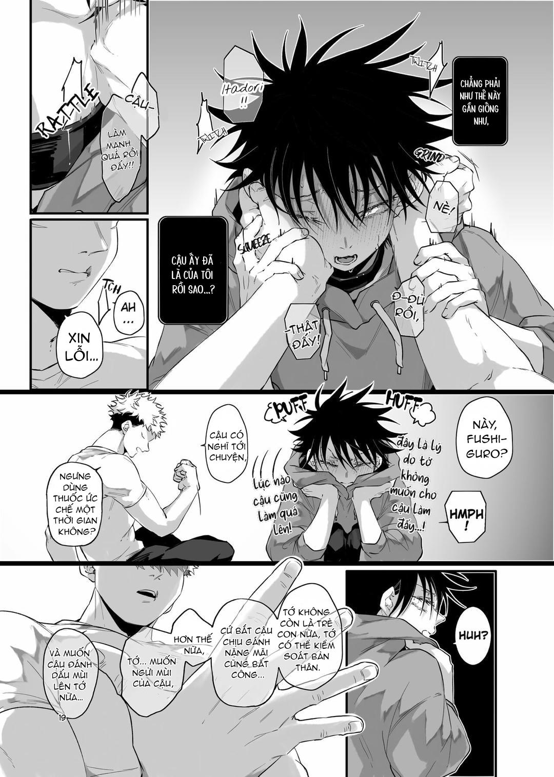 Cúc Ciu Full HD Chapter 19 - Next 