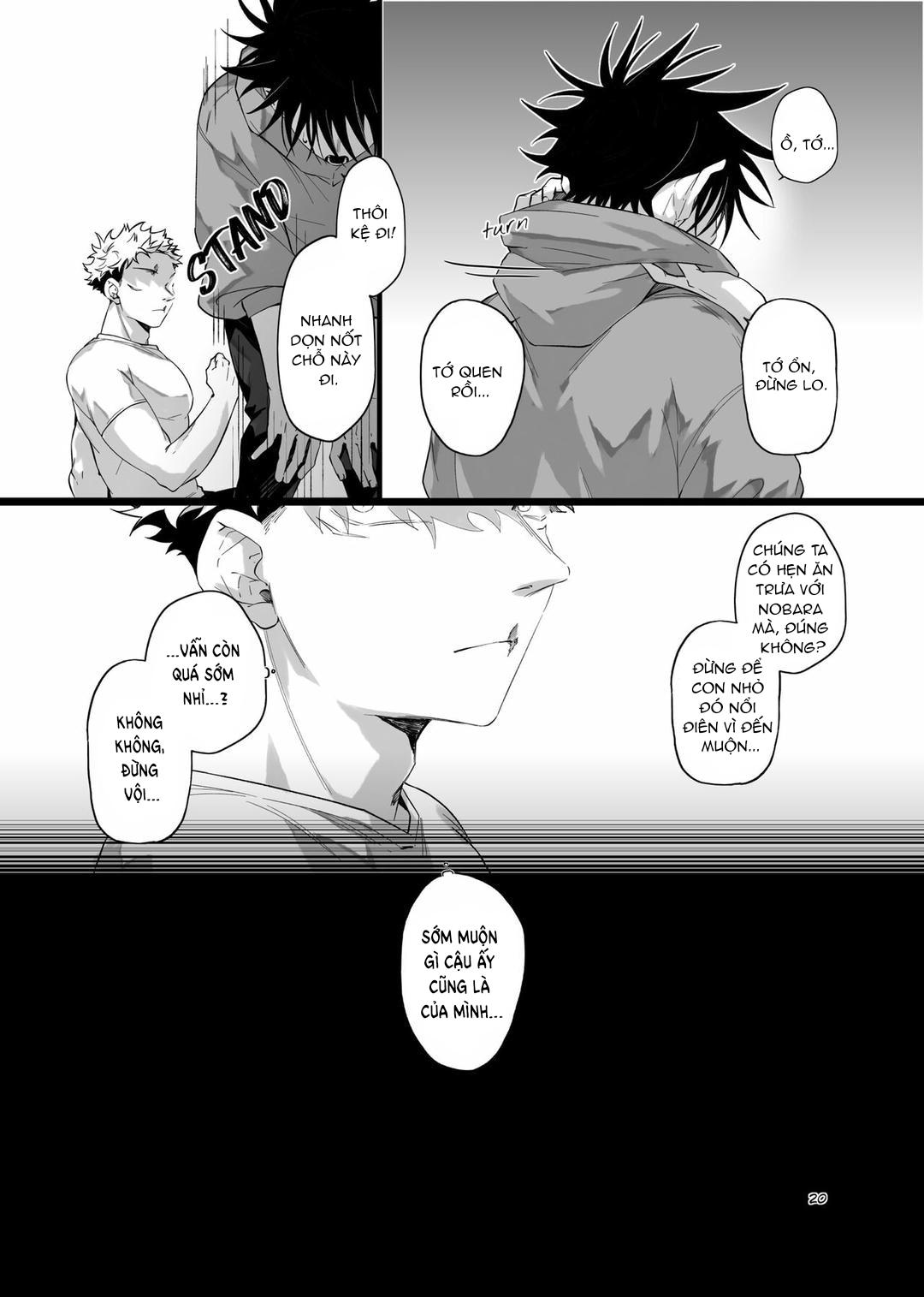 Cúc Ciu Full HD Chapter 19 - Next 