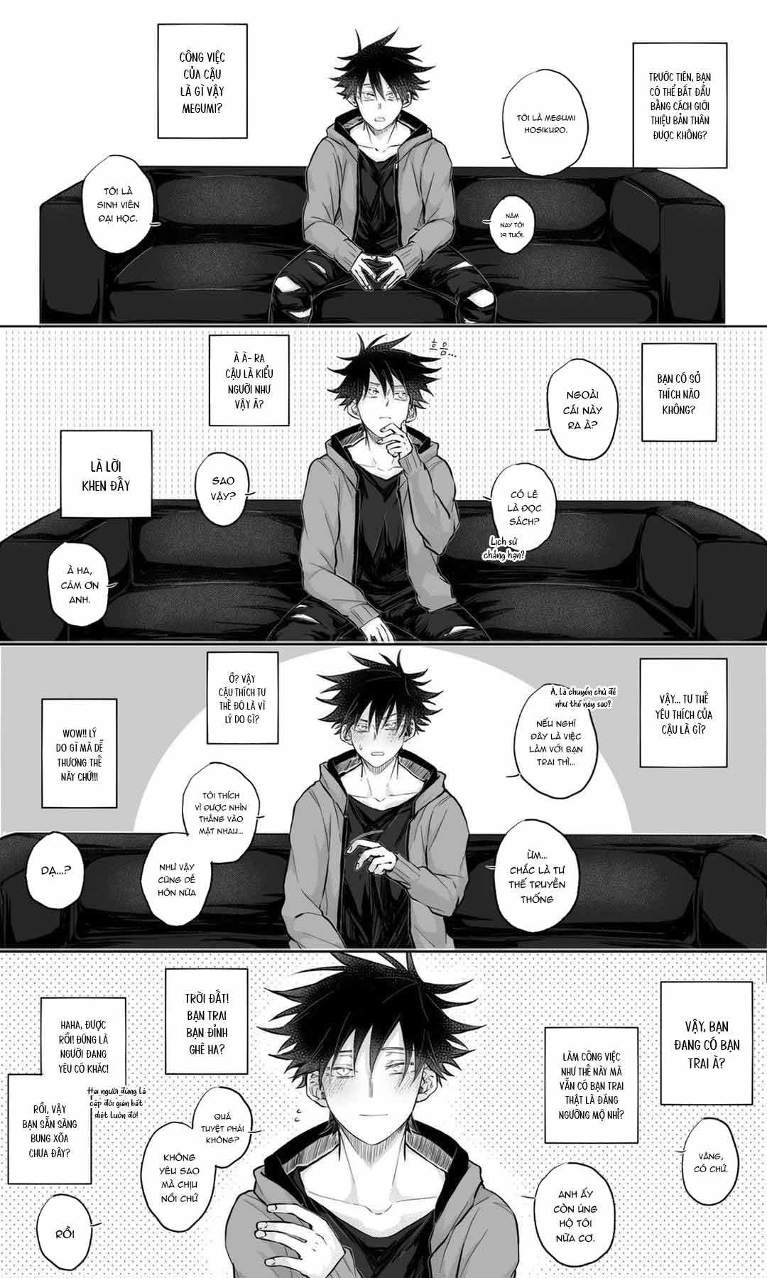Cúc Ciu Full HD Chapter 30 - Trang 3