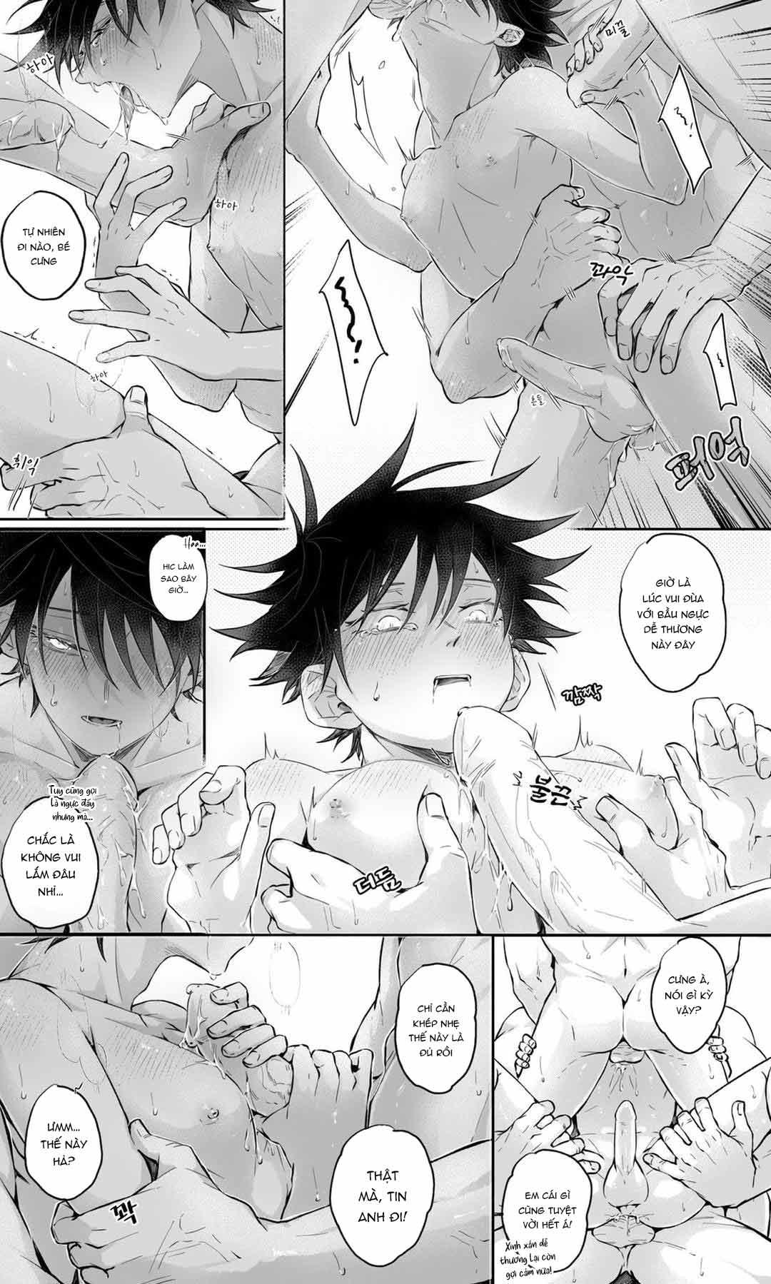 Cúc Ciu Full HD Chapter 30 - Trang 3