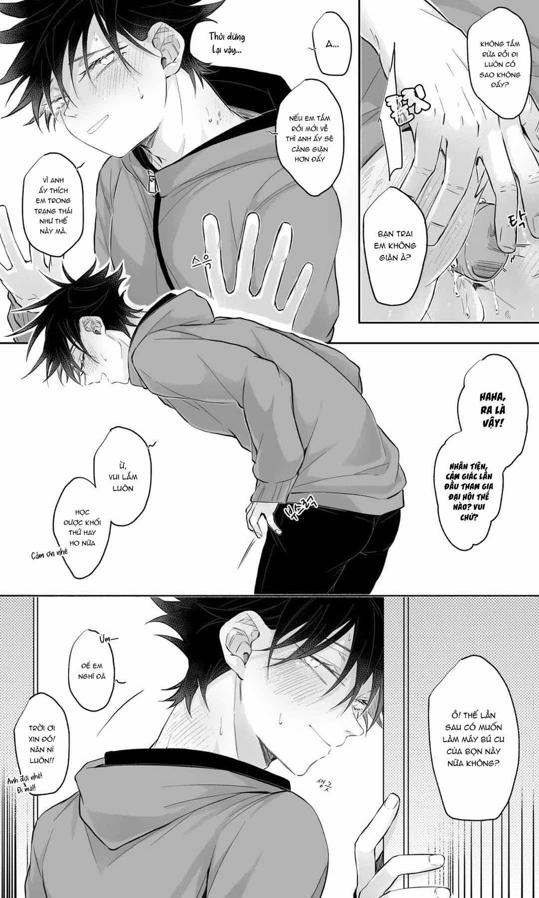 Cúc Ciu Full HD Chapter 30 - Trang 3