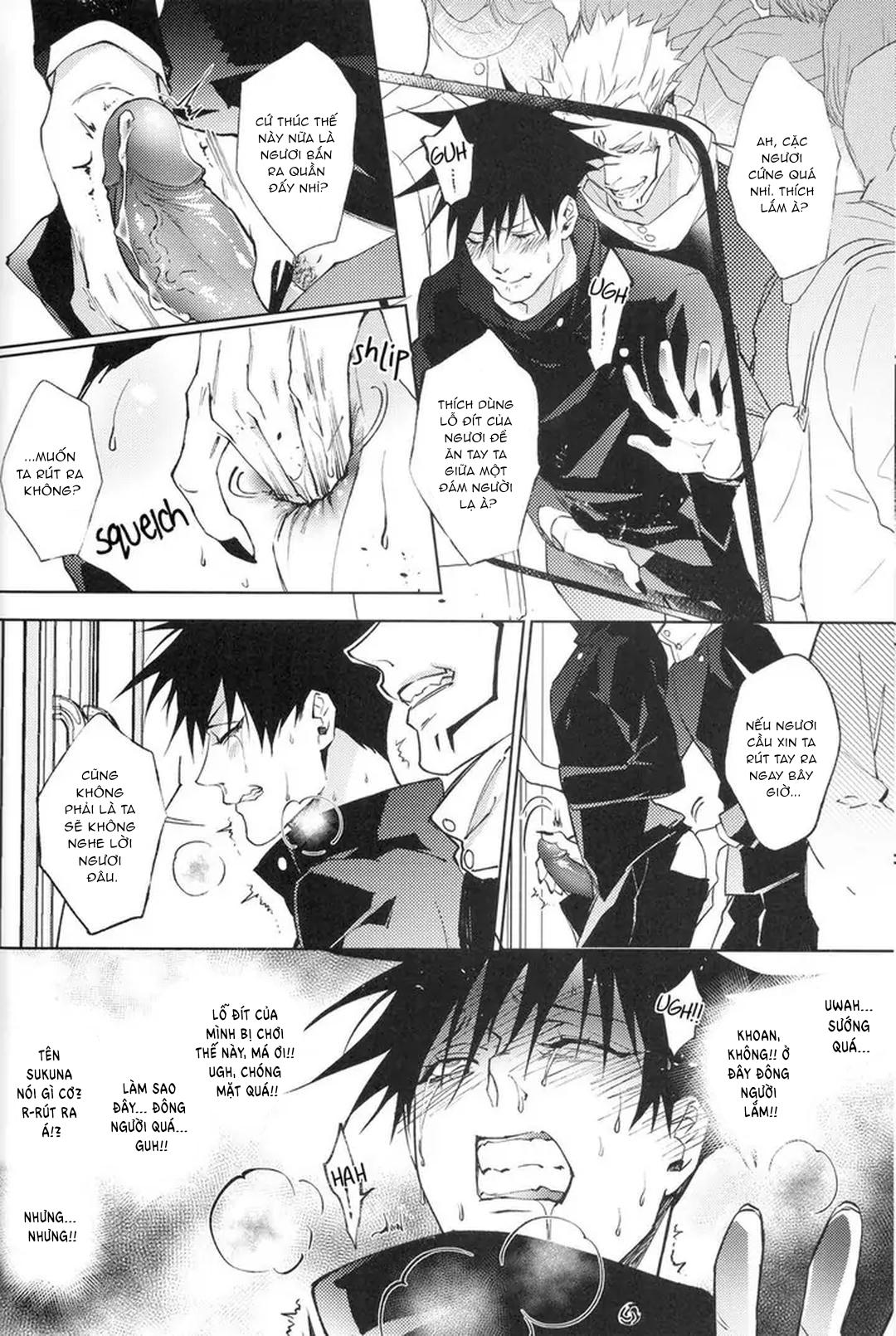 Cúc Ciu Full HD Chapter 39 - Trang 3