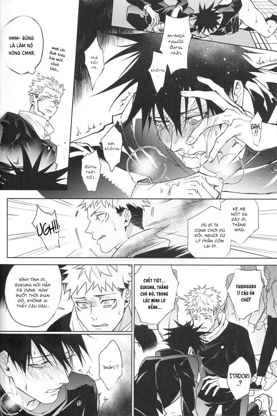 Cúc Ciu Full HD Chapter 39 - Trang 3