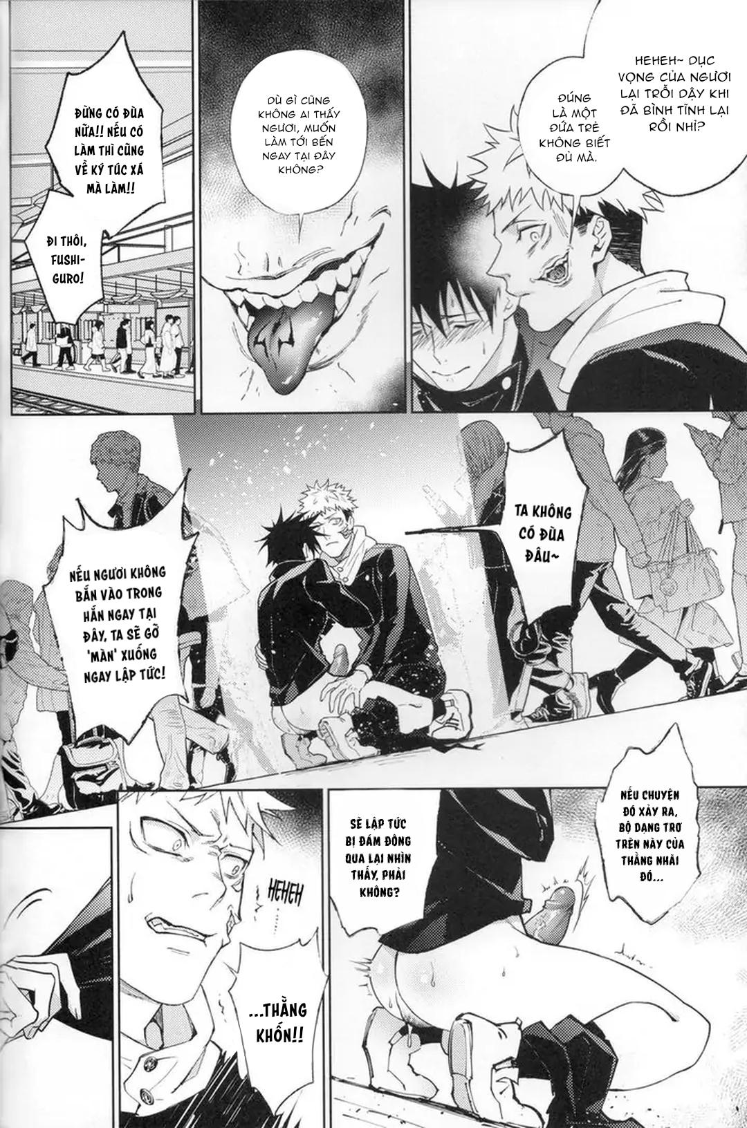 Cúc Ciu Full HD Chapter 39 - Trang 3