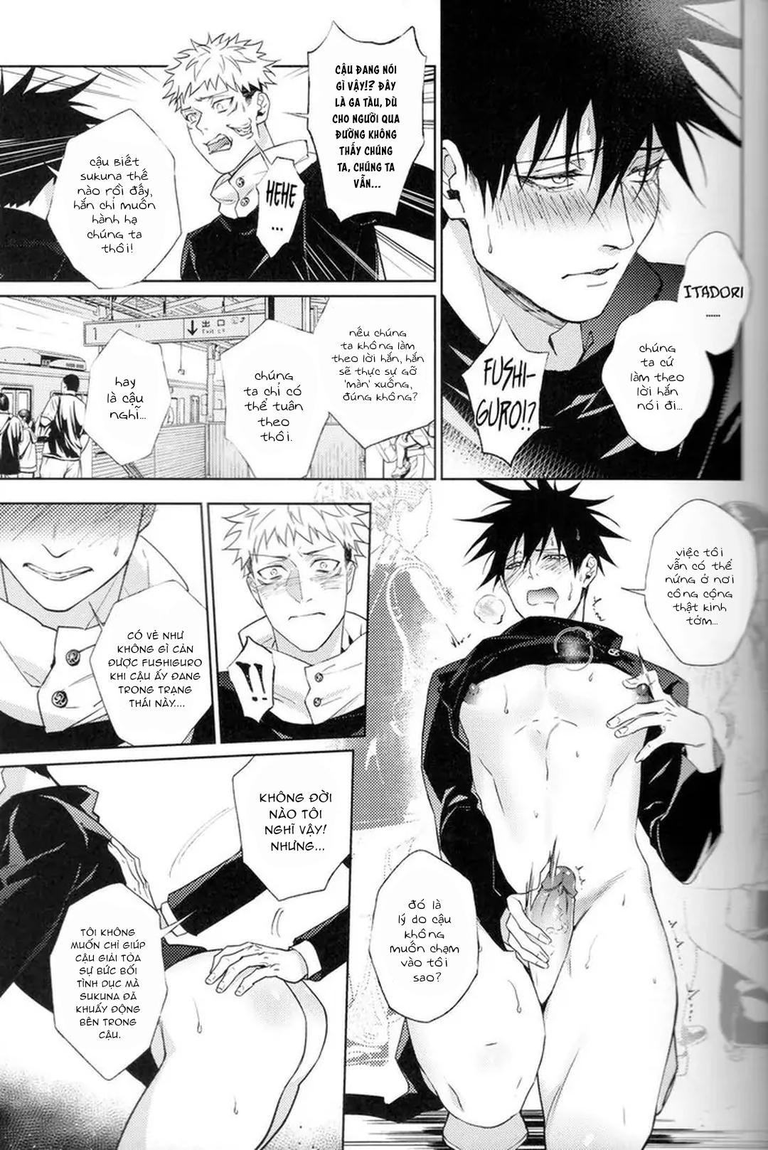 Cúc Ciu Full HD Chapter 39 - Trang 3