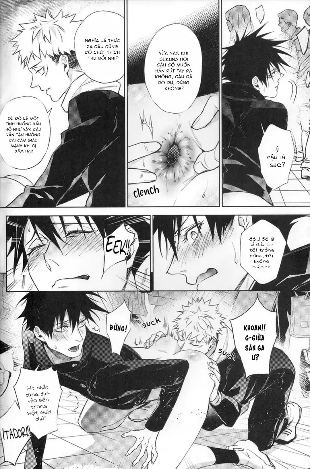 Cúc Ciu Full HD Chapter 39 - Trang 3