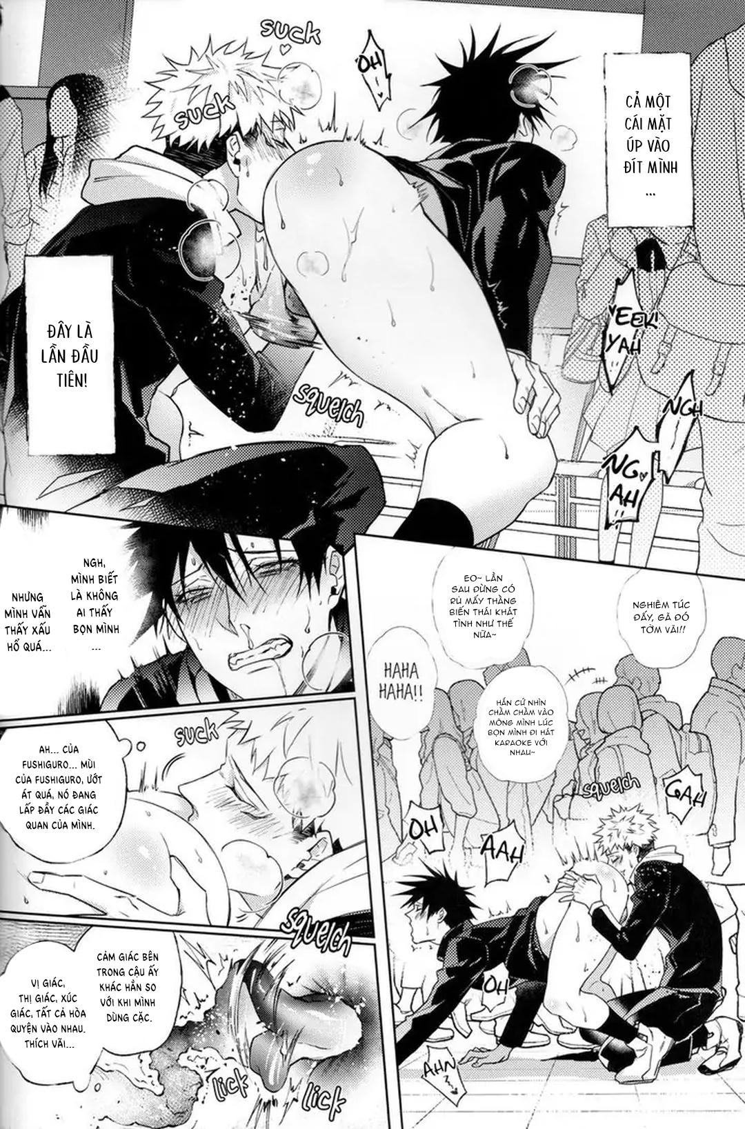 Cúc Ciu Full HD Chapter 39 - Trang 3