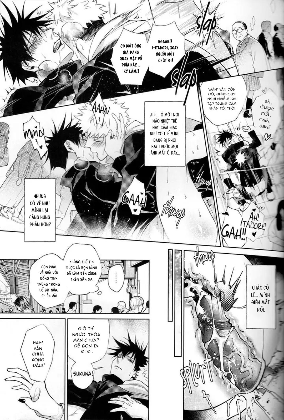 Cúc Ciu Full HD Chapter 39 - Trang 3