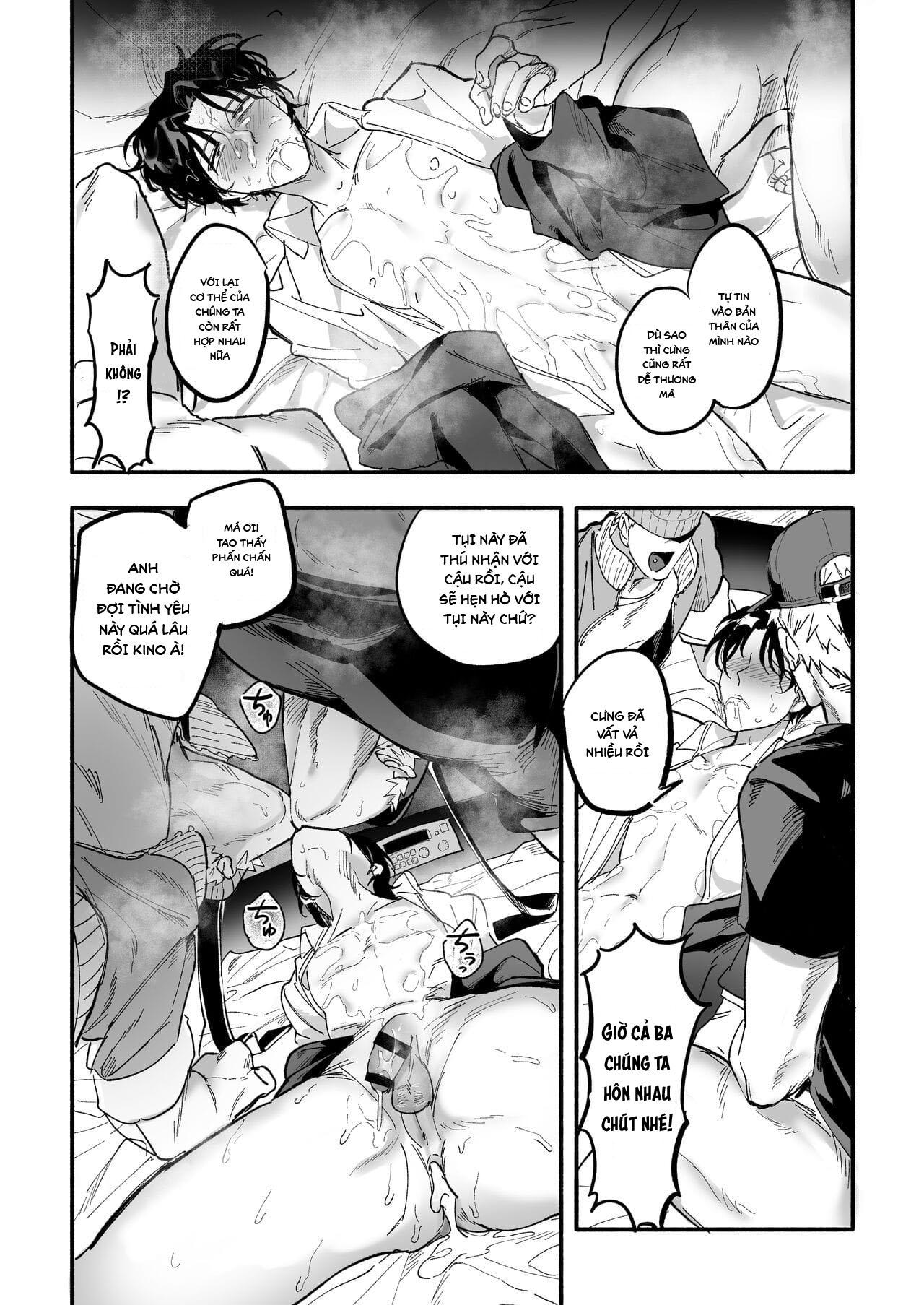 Cúc Ciu Full HD Chapter 46 - Trang 3