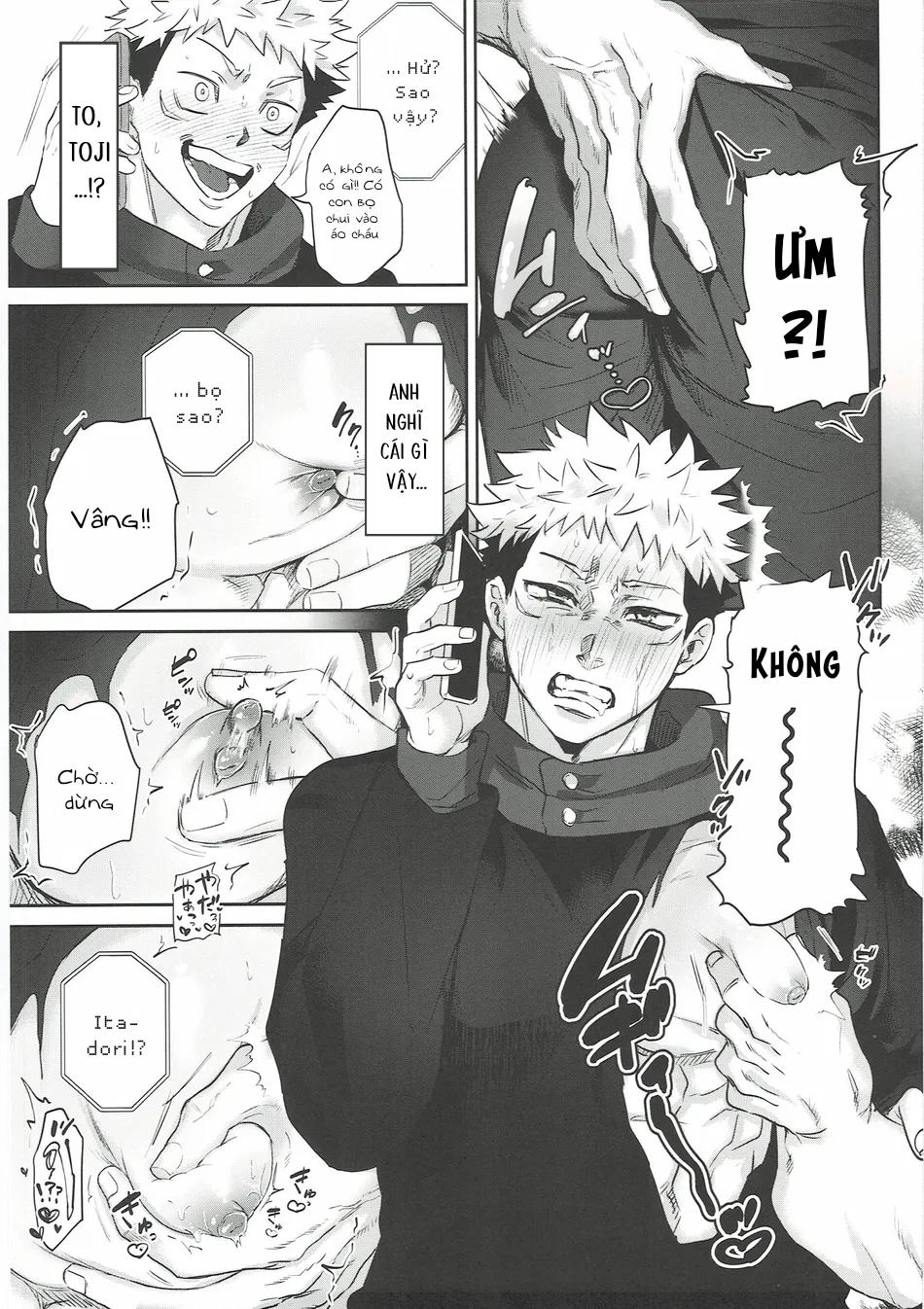 Cúc Ciu Full HD Chapter 47 - Trang 3