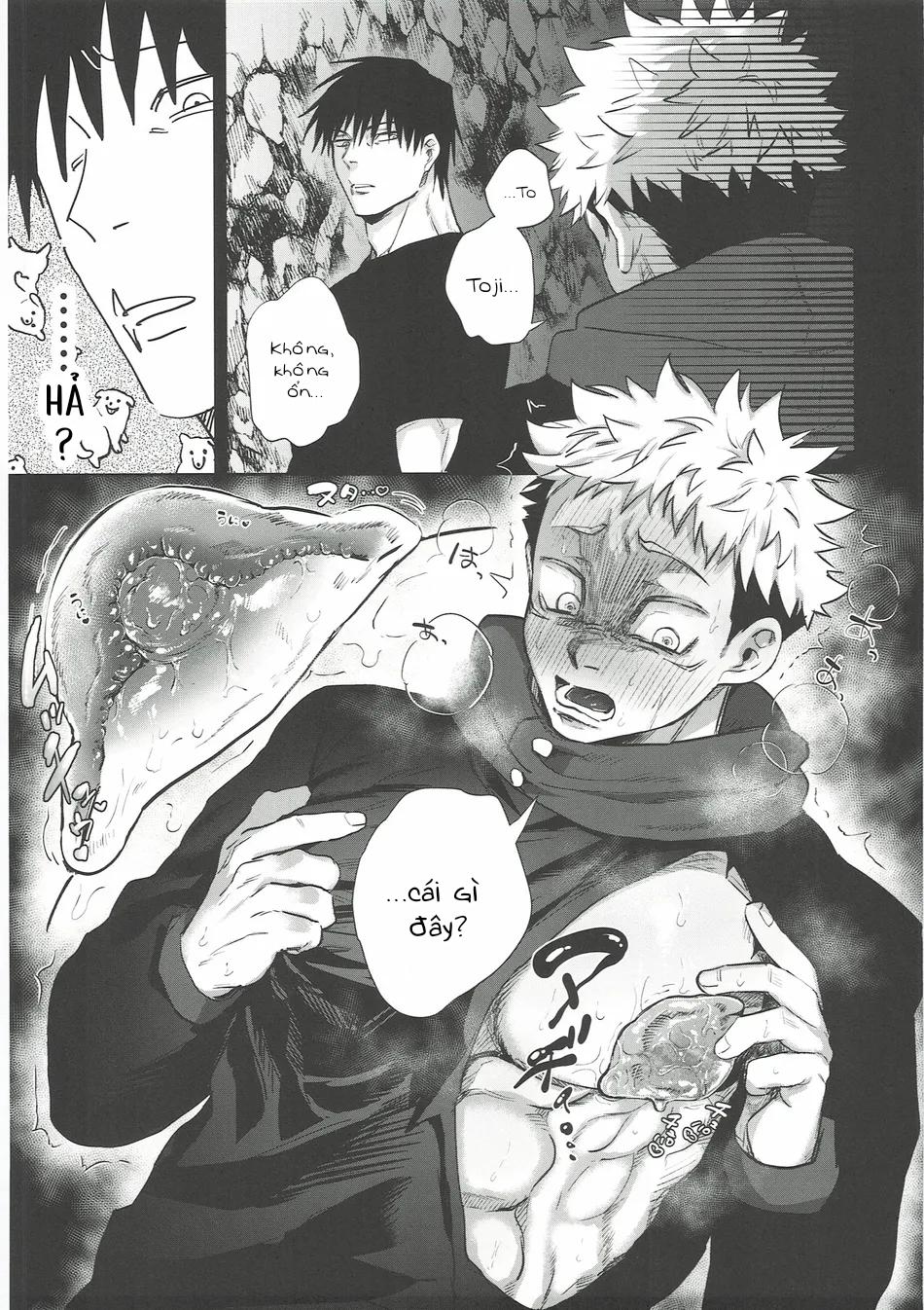 Cúc Ciu Full HD Chapter 47 - Trang 3