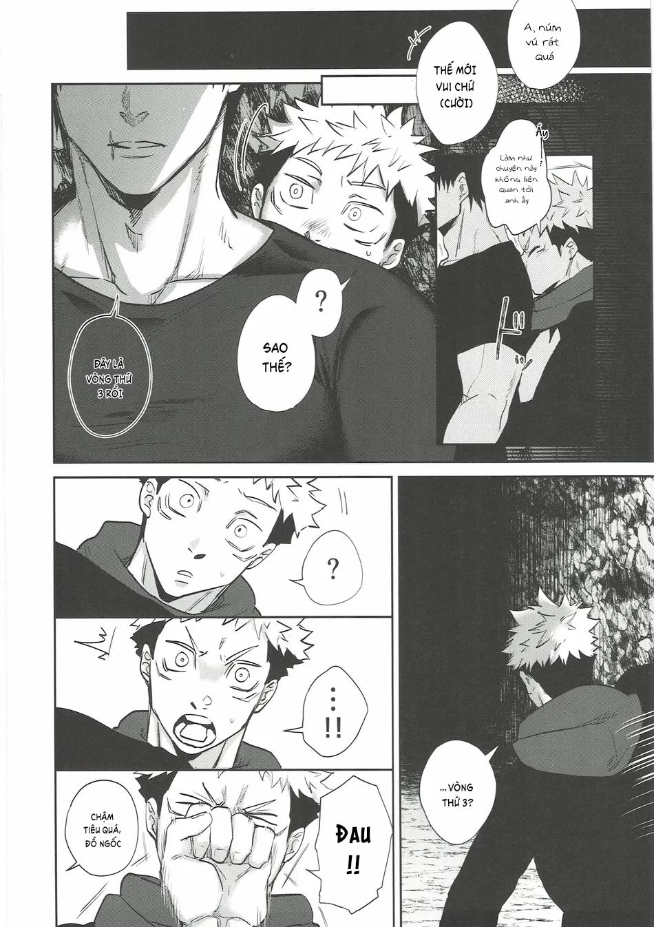 Cúc Ciu Full HD Chapter 47 - Trang 3